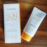 Maaile Nature plus sun block - 70ML