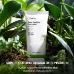Jumiso Super Soothing Cica & Aloe Sunscreen SPF50+ PA++++ - 50ml - Image 3