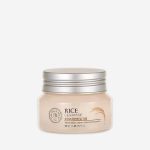 The face shop rice & ceramide moisturizing cream - 50ml