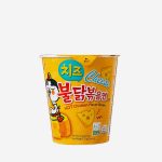Samyang Cheese HOT Chicken Flavor Ramen Noodles Cup - 70g