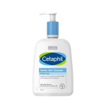 Cetaphil Face Wash Gentle Skin Cleanser - 500ml