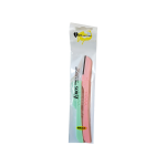 Eros Eyebrow Razor (With Curve) - 2pcs