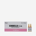 Kosdaq Skin Whitening Cindella Injection Iv - 20mg/5ml (Pre-Order)