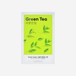 Missha Airy Fit Sheet Mask Green Tea - 19gm