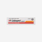 Mob Lidopro Lidocaine Topical Anesthetics Cream - 30g