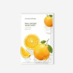 Nature Republic Real Nature Orange Mask Sheet - 23ml