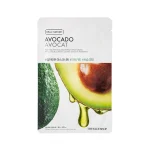 The Face Shop Real Nature Avocado Avocat Sheet Mask - 20g