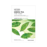 The Face Shop Real Nature Green Tea The Vert Sheet Mask - 20g