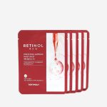 Tonymoly Red Retinol Perfecting Ampoule Mask Set - (5 pieces)