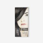 Welcos Fruits Wax Hair Color Pearl (3 Dark Brown) - 120gm