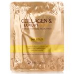 3w Clinic Collagen & Luxury Gold Energy Hydrogel Facial Mask - 30g