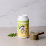 Basetein Plant-Based Protein Powder (Mugwort Flavor) - 700g - Image 4