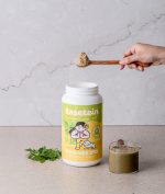 Basetein Plant-Based Protein Powder (Mugwort Flavor) - 700g - Image 2