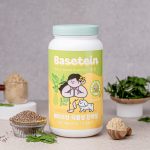 Basetein Plant-Based Protein Powder (Mugwort Flavor) - 700g