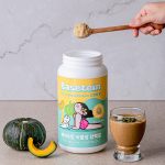 Basetein Plant-Based Protein Powder (Sweet Pumpkin Flavor) - 700g - Image 2