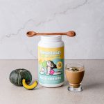 Basetein Plant-Based Protein Powder (Sweet Pumpkin Flavor) - 700g - Image 3