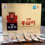 Korean Red Ginseng Tea - 50 Packets
